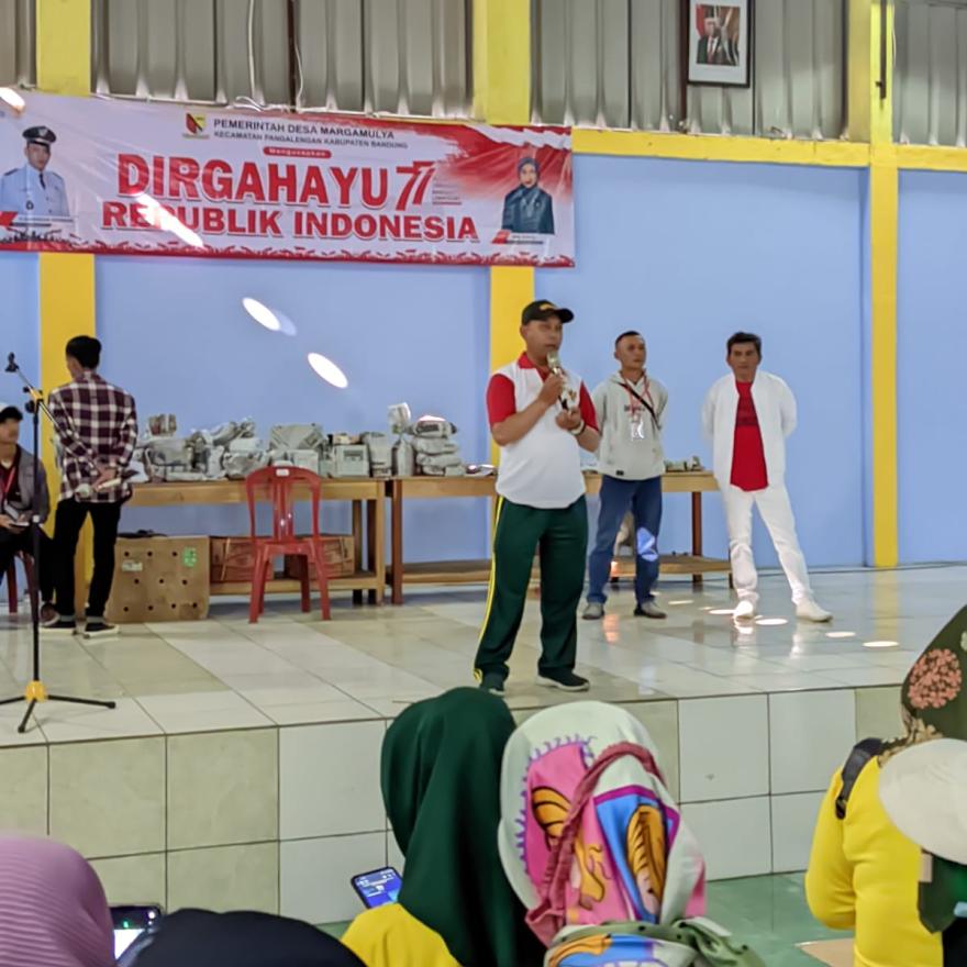 Visi Desa Margamulya