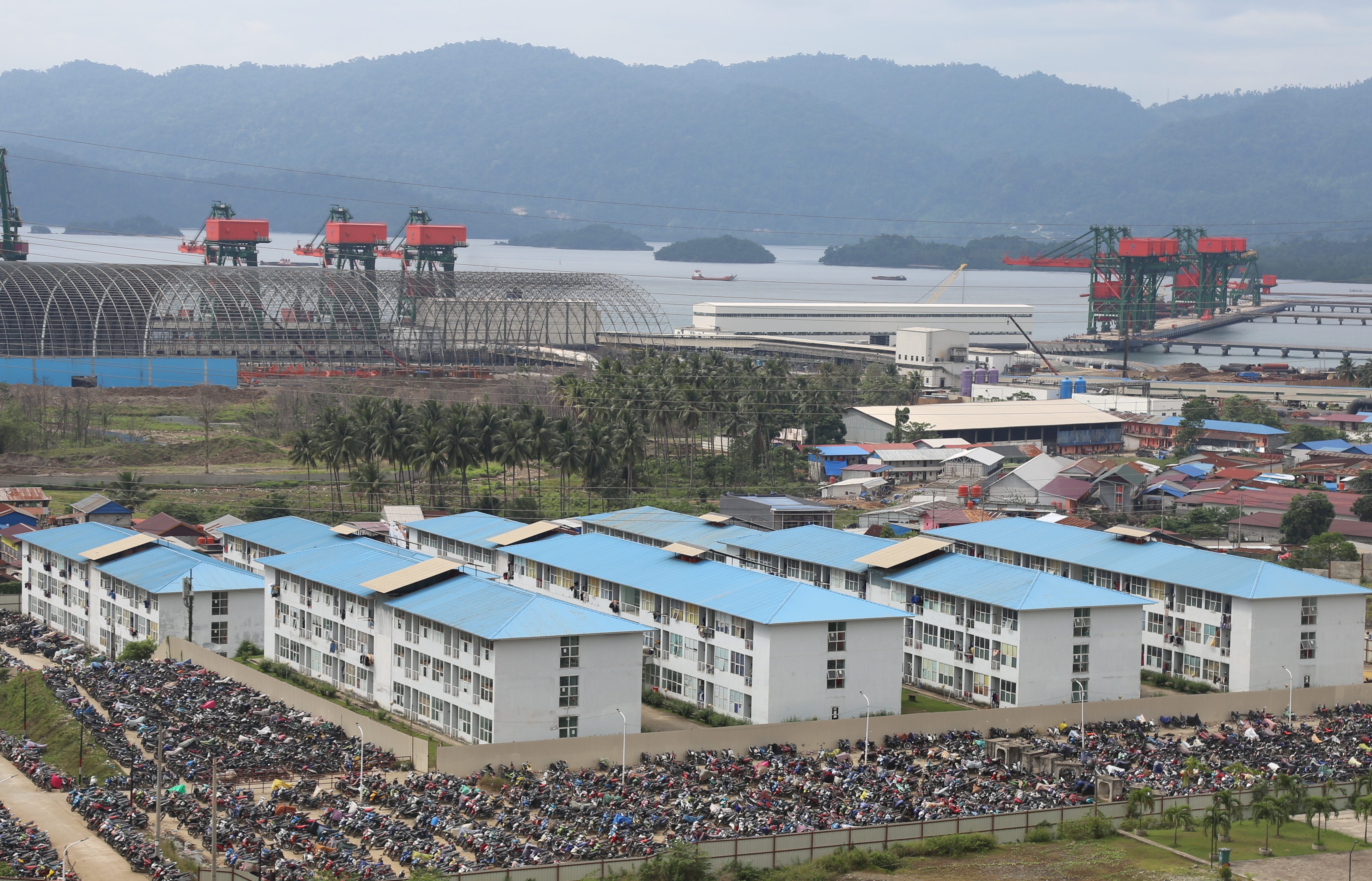 Visi Kecamatan Bungku Barat